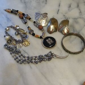 Chico's, aeo, MF silver, (6) pieces bundle